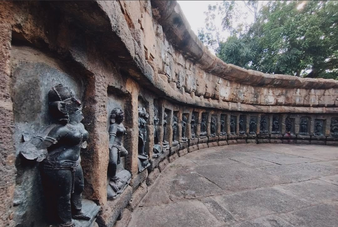 GoutamK37177352's tweet photo. @SwissAmbIND @ASIGoI Some Hidden Gem :
- The Bateswar Temple  at  Gada Mrugasira, on the bank of  River Nuanai, just 8 kms upstream from its estuary in Puri  District. 
- Bhusendeswar temple Kumbhirgari, Bhogarai, Balasore 
- Gangeswari temple , Puri
etc.
- Chaushati yogini temple https://t.co/IwqunptI1I