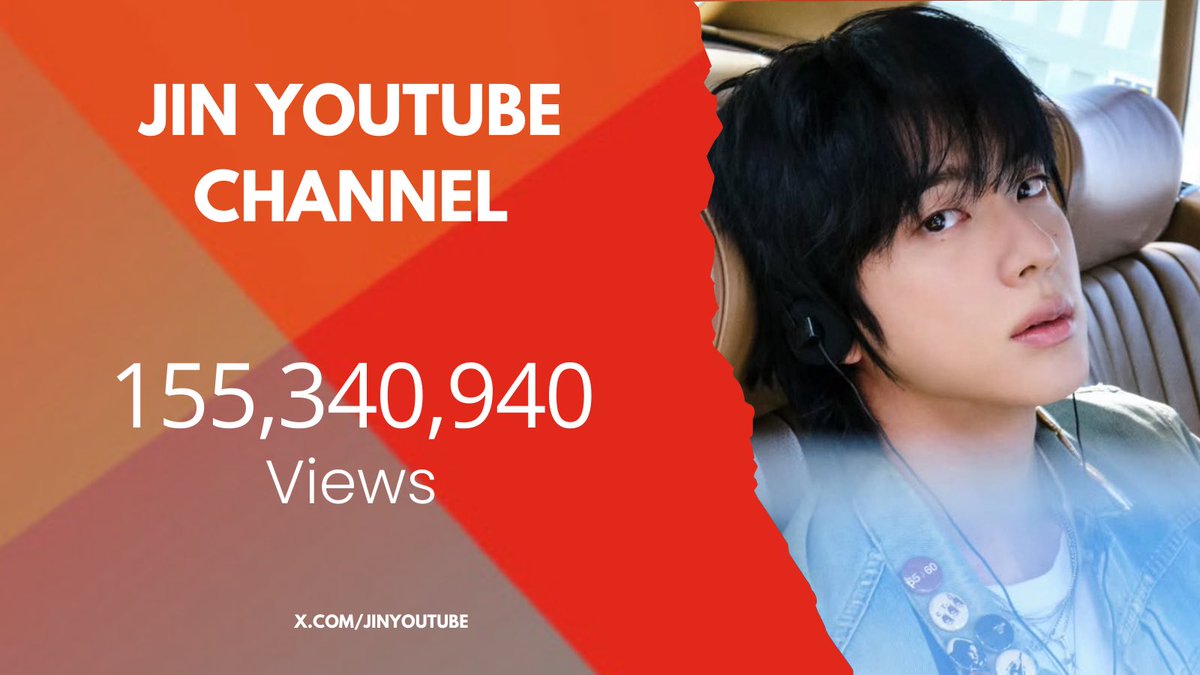 260228| Jin´s Channel Update

🔺 Subscribers: 1,838,000 (+666)
🔺️ Total views:  155,340,940 (+163,054)

#방탄소년단진 #진 #JIN #BTSJIN <a href="/BTS_twt/">방탄소년단</a>