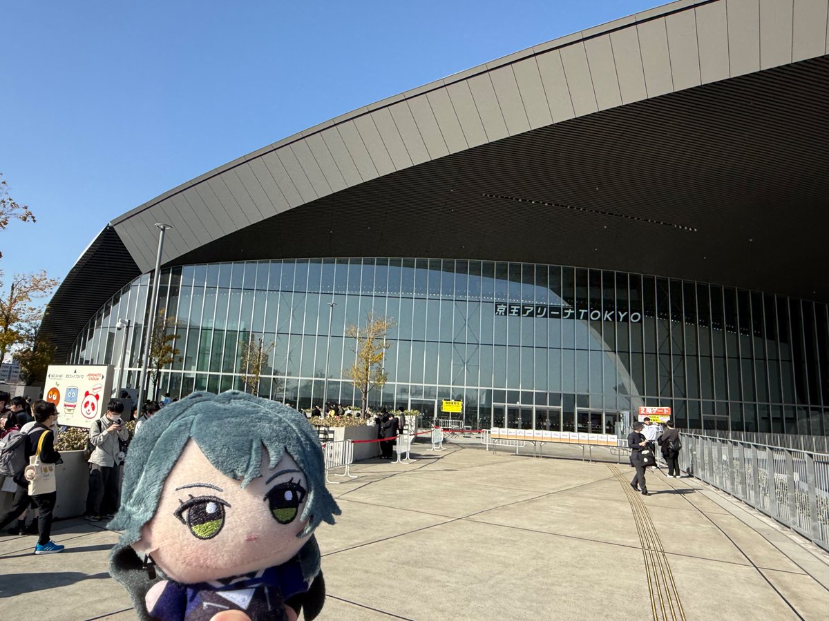 reg_hone's tweet photo. うおー！！！！来たよ来たよ！！
ローソンコラボかわいい！！！

#学マス音楽祭_DAY1 https://t.co/6B25hjPpoE