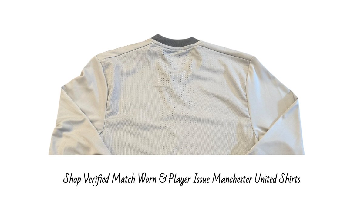 CasualFootShirt's tweet image. Explore a curated range of genuine Manchester United player shirts, either worn by the players or issued for matches. Browse our collection of match-worn United apparel. #ManchesterUnited #MatchWorn #Shirts #MUFC #Football merch #SoccerSou

casualfootballshirts.co.uk/c...
