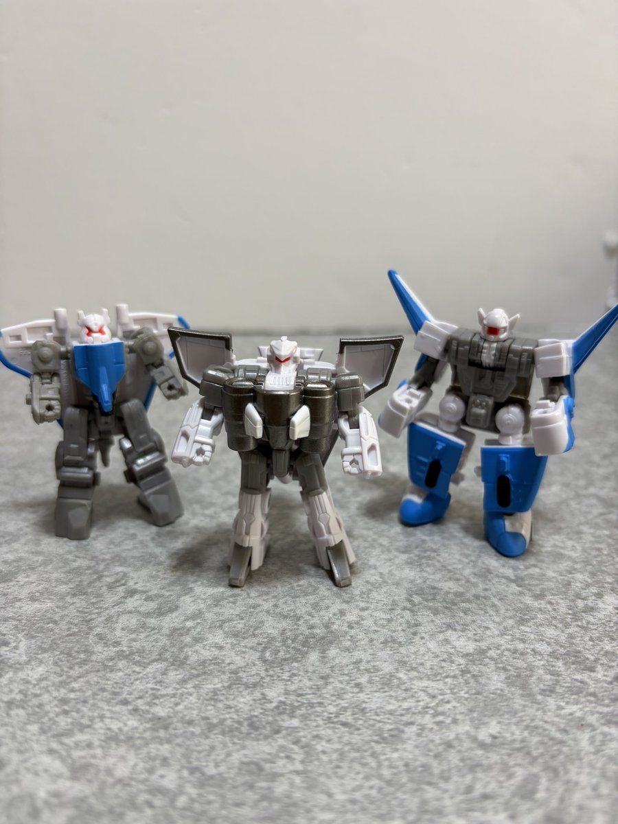 そして今回のセットの目玉、ミニコンチーム！日本的に言えばエア