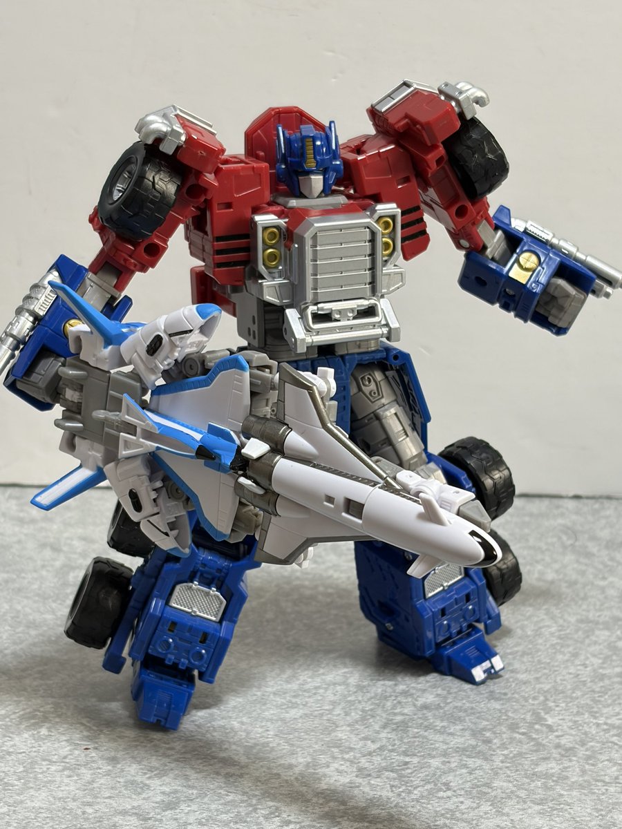 そして今回のセットの目玉、ミニコンチーム！日本的に言えばエア