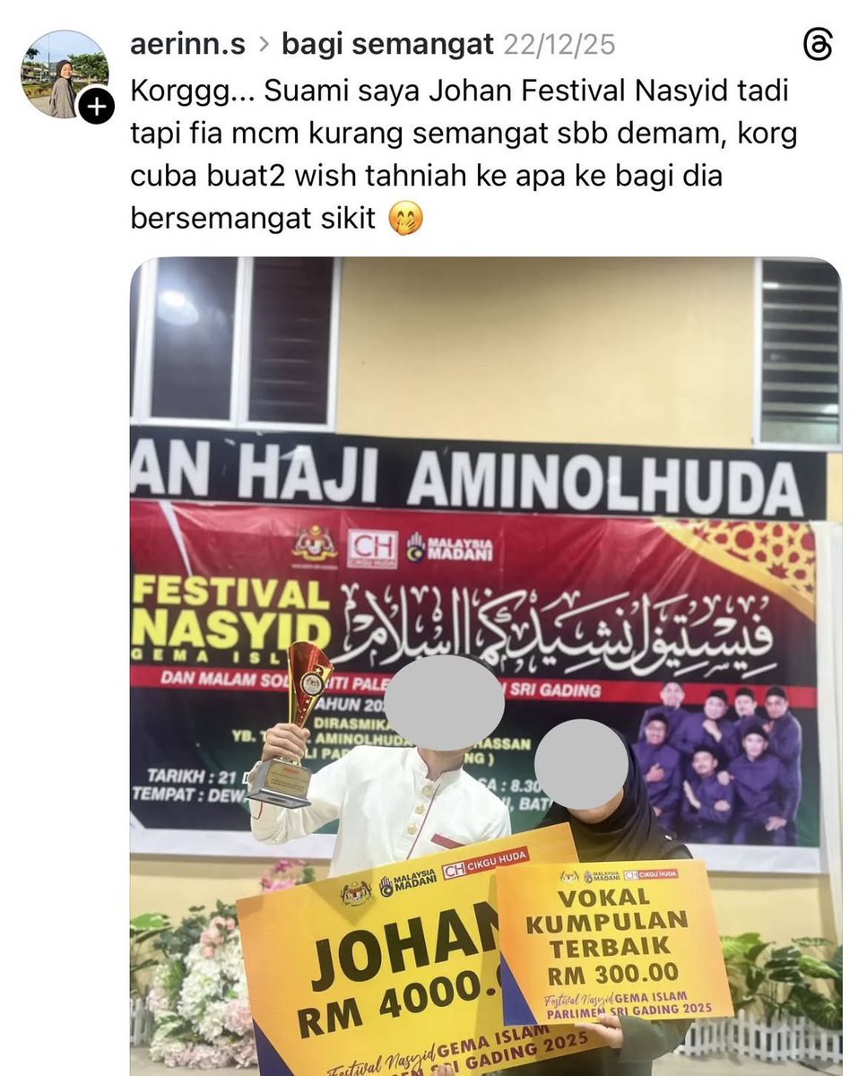 bckupacc99's tweet photo. Pelik-pelik tak puasa😅 https://t.co/XofFnfRfRy