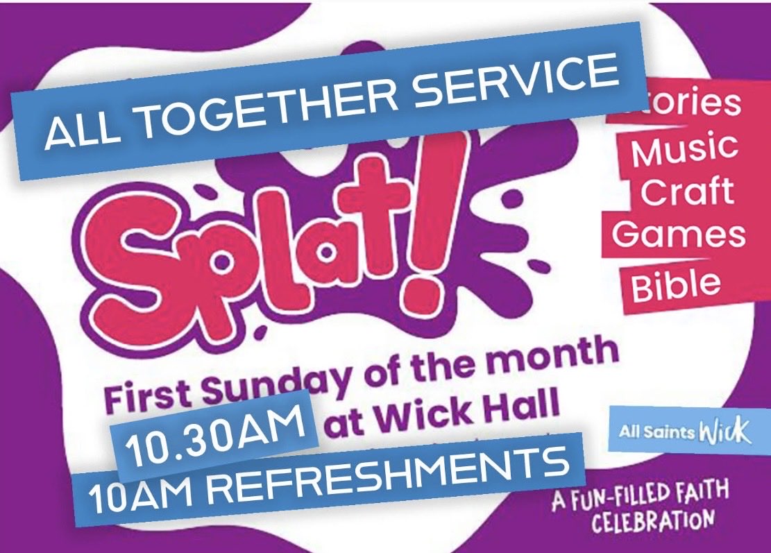 All Saints Wick tweet media