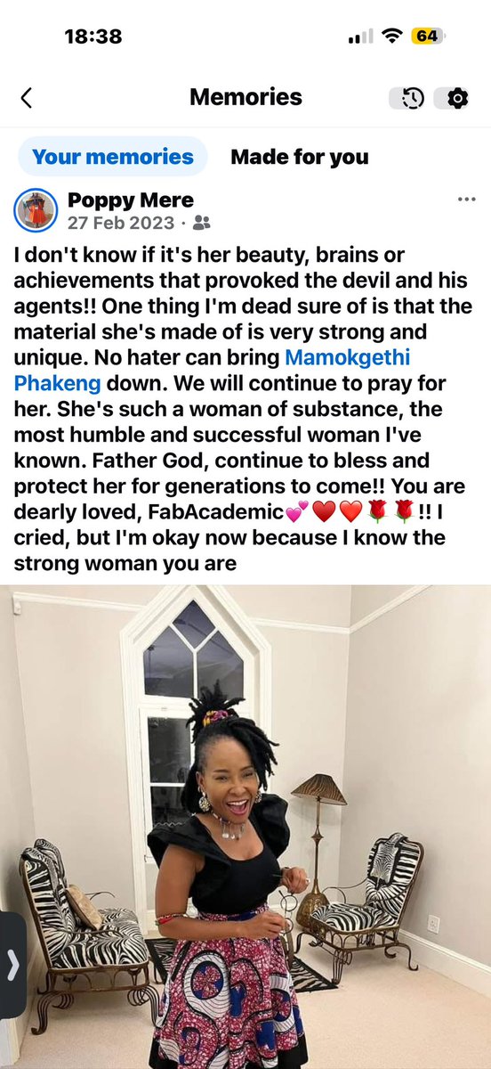 Kgethi Phakeng, PhD(Wits); Hon DSc (UBristol) tweet media