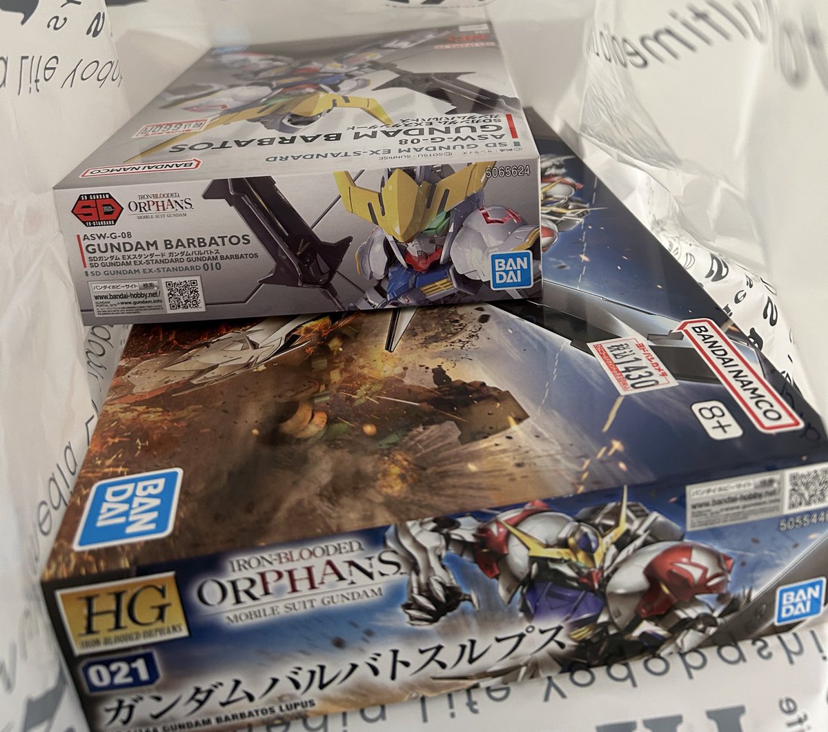 コウラキ🛍️ガンプラクエスト1号機(再販新作祭り通知