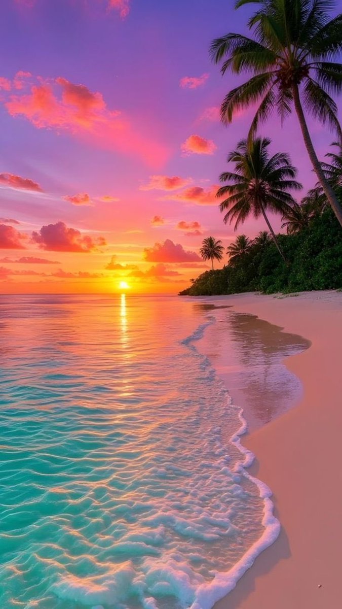 Good Morning. Today will be a good day for us everywhere.  😌