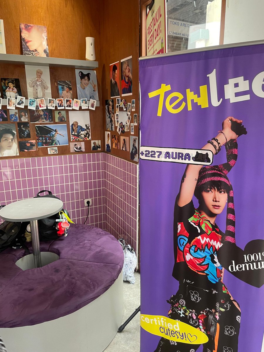 Speaking of birthday, we’re welcoming u to our cafe event for #TEN at <a href="/itsbloomery/">Bloomery Patisserie</a> Blok M ✨

Enjoy sweet treats with your friends and join the birthday project of our lovely boy 🎂

Ssssttt… a doorprize is waiting for you! See ya! 😺🎉

#10VEREBORN
#HAPPYTENDAY
#TEN_BDAY2026