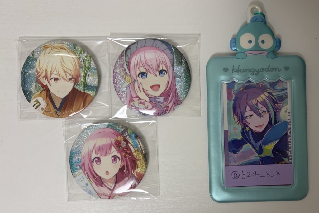 ♡ 交換 ♡ プロセカ グリ缶 グリッター缶バッジ 42C 45A 46A 求・42C