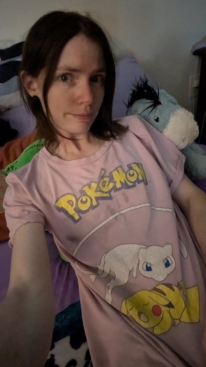 foxymama2018's tweet photo. Happy Pokémon day. 30 years of Pokémon, wow 😳 

#pikachu #mew #pokemon #petitegirl #tiredmom https://t.co/LIPgZ6vyIG