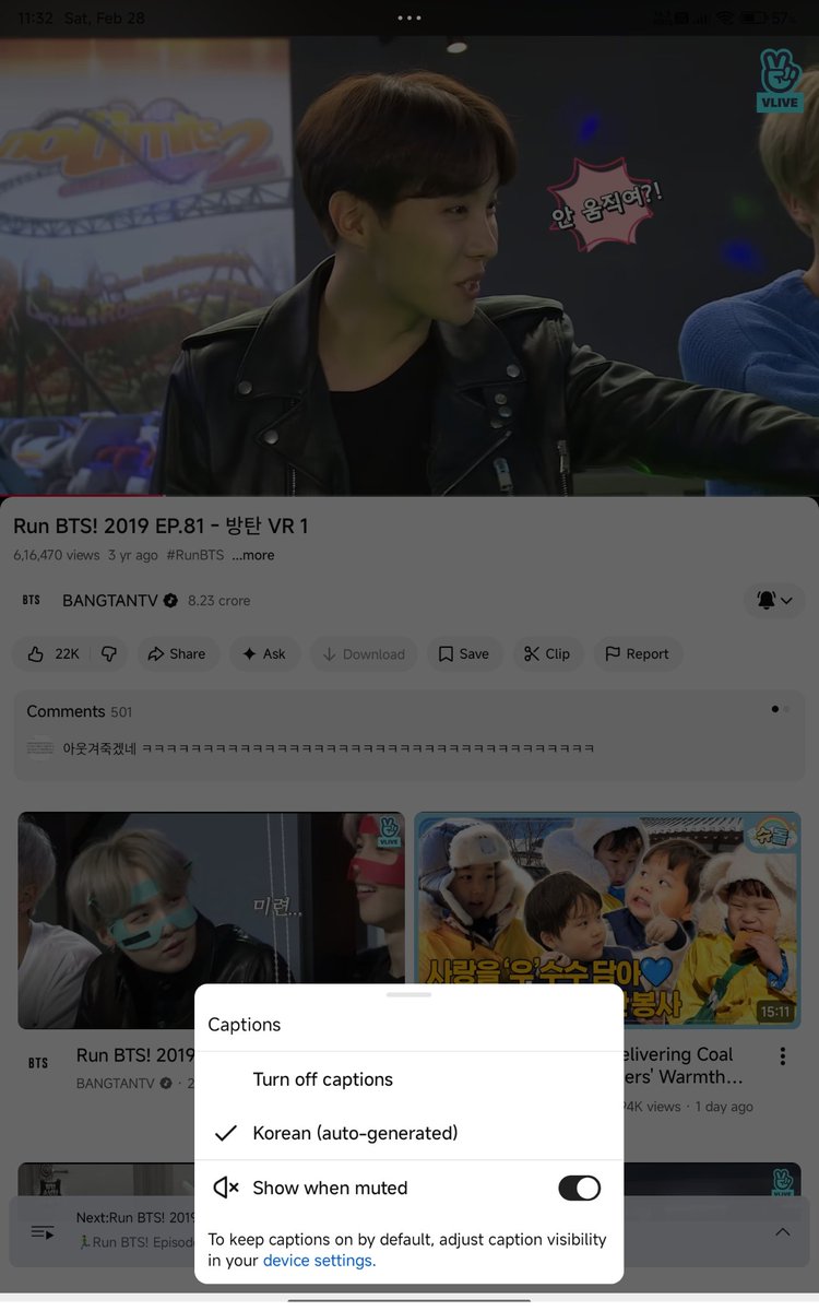 Mikasa_bangtan's tweet image. Dear @BIGHIT_MUSIC @BTS_twt 
Our very own Reality game show RUN BTS has been uploaded on YouTube 3 years ago! But the subtitles aren't available for episodes 41 to 157 which you said you will add it later. Please add the subtitles 😭
 #Bighit #RunBts #BTS
