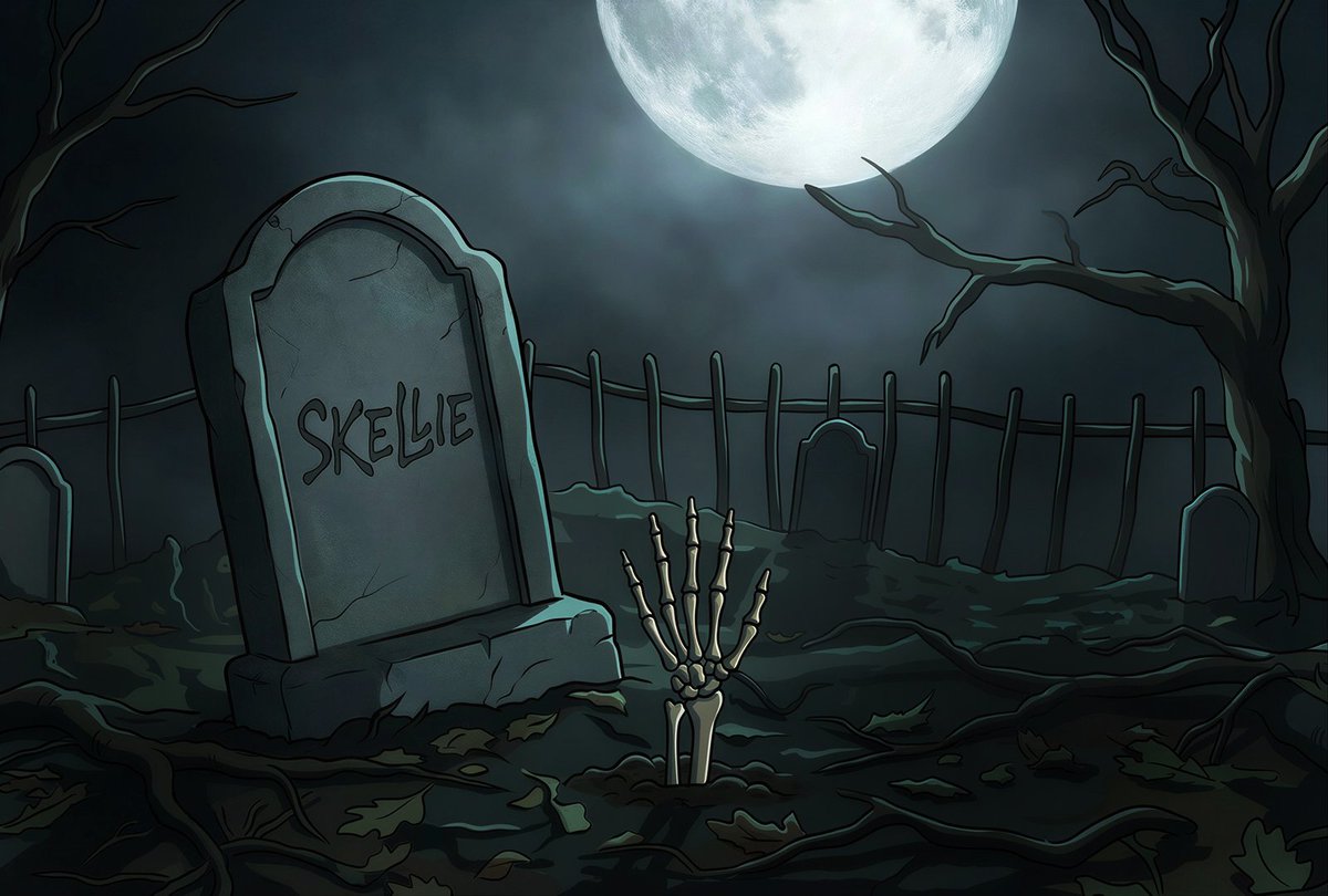Early NFT Call‼️

Keep an eye on <a href="/skellieEth/">skellie</a>, a brand new Ethereum NFT collection that just launched on X about 10 days ago.

They are introducing  unique Skellies on ETH mainnet, built as a skeleton themed collectible with a bold mix of dark fantasy, meme culture, and vibrant