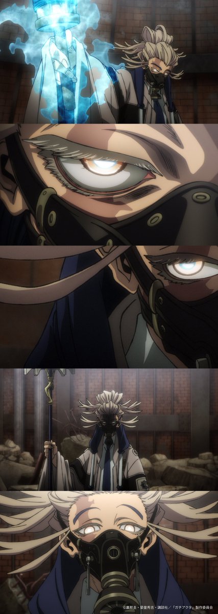 TVアニメ『ガチアクタ』公式 tweet media