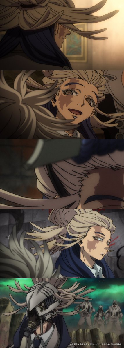 TVアニメ『ガチアクタ』公式 tweet media