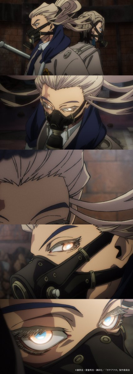 TVアニメ『ガチアクタ』公式 tweet media