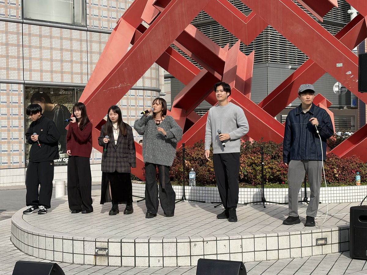 路上のアカペラナイト #路アカ tweet media