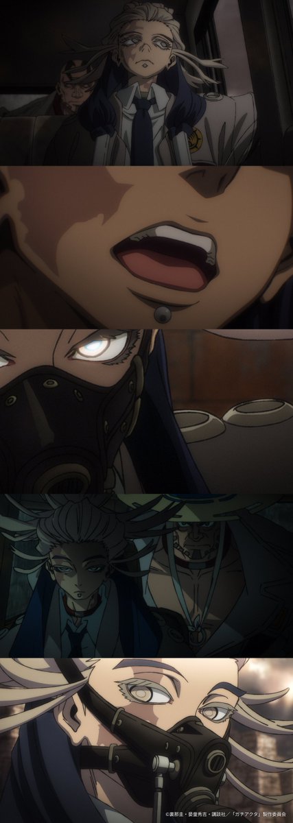 TVアニメ『ガチアクタ』公式 tweet media