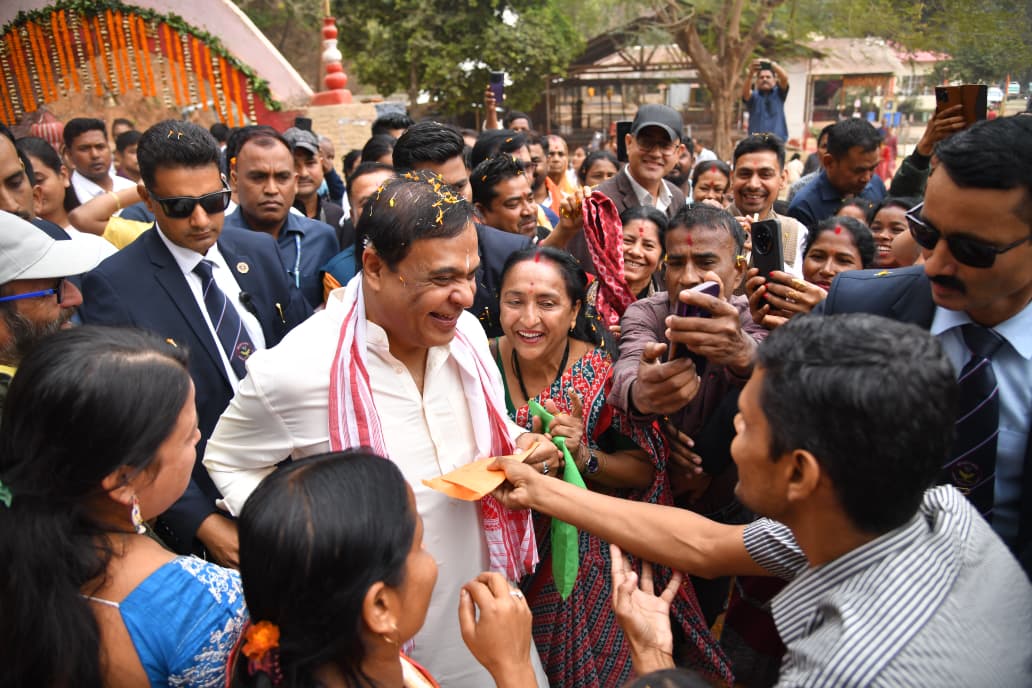 At the revered Sri Sri Gupteswar Devalaya, Hon’ble Chief Minister Dr. <a href="/himantabiswa/">Himanta Biswa Sarma</a> offered prayers and sought divine blessings for peace, prosperity and well-being of the people of Assam. 🙏