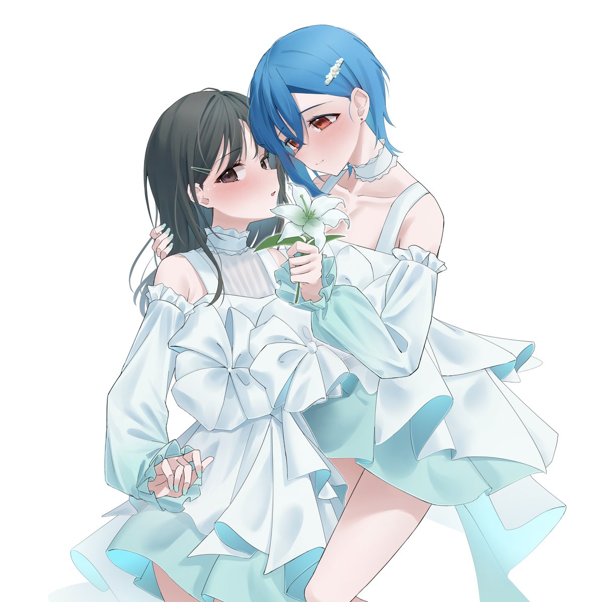 フラスタの原画はこちら！
今日もライブを楽しみましょう～
#Liella_7th_愛知Day1
#Liella_7th_愛知Day2  
#大熊和奏 #若菜四季