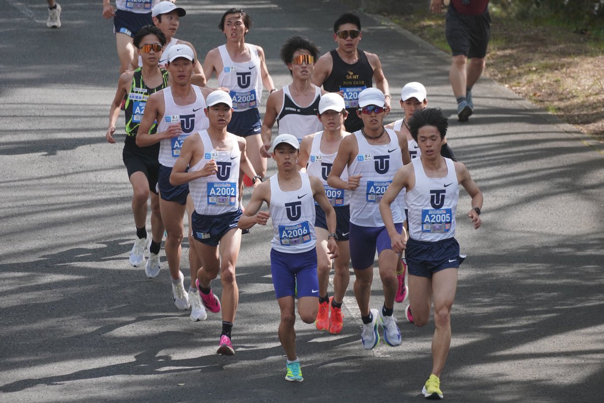 aepa47's tweet photo. マラソンフェスティバル 国営昭和記念公園2026

ハーフマラソン 東洋勢
 #マラソンフェスティバル  #東洋大学 https://t.co/Fm36gaMuup
