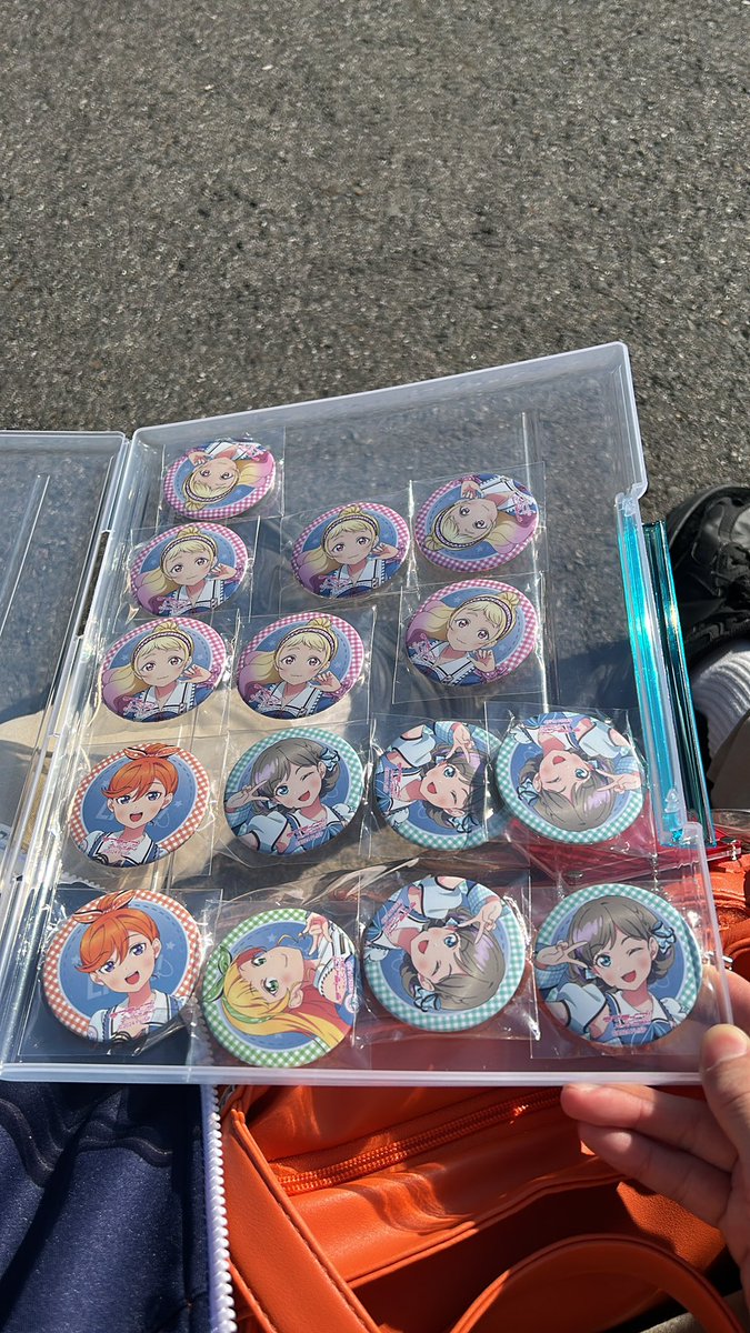 交換】 ラブライブ！スーパースター!! Liella! 7thライブ ガチャ 缶