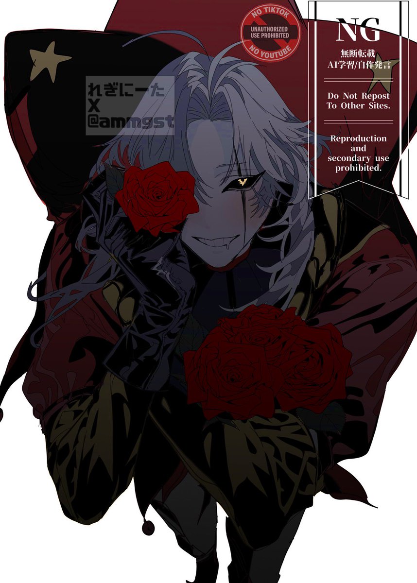 ⭐🌹 #pierrot #thefreakcircus #tfc #thefreakcircuspierrot