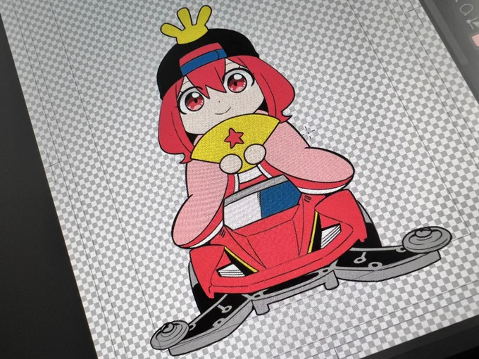 体調も戻ってきたので絵を描きはじめました
