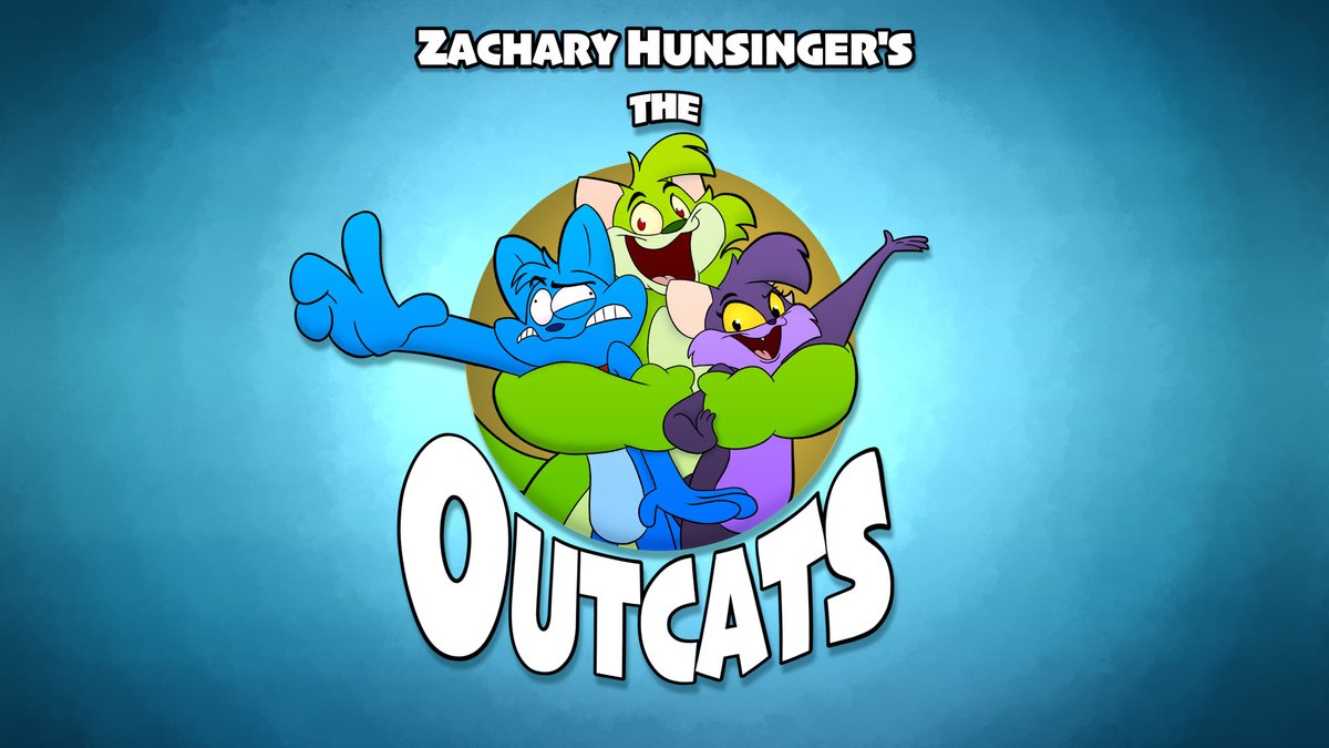 zachcartoonist's tweet photo. I have 3 OutCats Episodes released! Episode 4 &amp; 5 are in production as we speak!

Link below ⬇️ 

#indieanimation https://t.co/c4e5EwtZn3