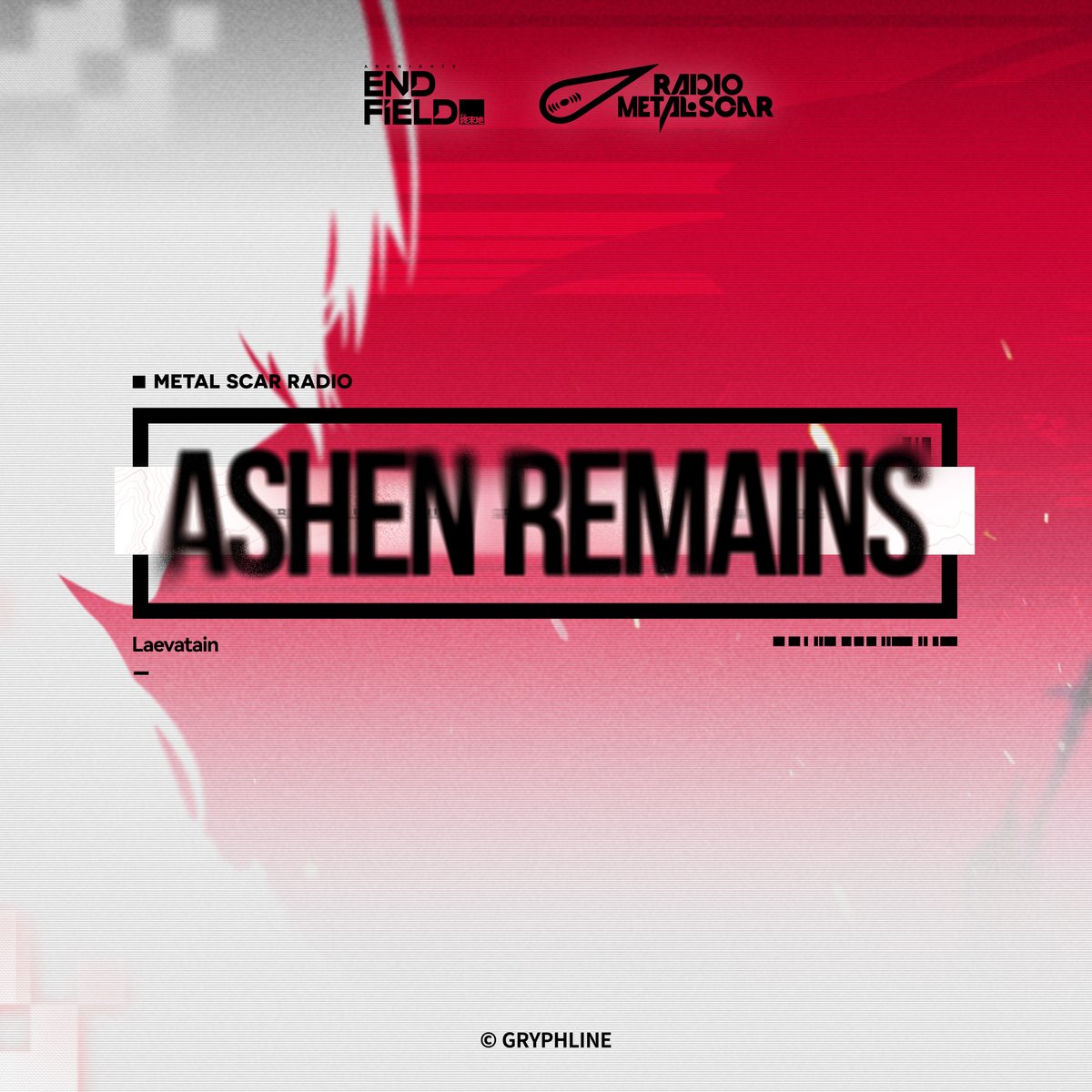 AKEndfield's tweet photo. Feb. 28 – Laevatain, Gilberta, and Yvonne’s OSTs are now available on Spotify, YouTube, Amazon Music, and more.

▼//Laevatain OST - Ashen Remains Album link
https://t.co/FQmCLsjHSJ

Silent blazing fire melts the blade, boiling steel flows aimlessly across the land, searing scars trace out words, yet turn to ash along with memory.

▼//Gilberta OST - The Floaty Envelope Album link:
https://t.co/Fqm0SFeoYQ

The floaty messenger waits, letters drifting quietly in the gaze she casts toward you.

▼//Yvonne  OST - MAKER'S LUV Album link:
https://t.co/zYSKuPWi2S

What is it that hides so deftly, unwilling to reveal itself? Listen, the creator has hidden love within every formula, and tucked it away in every stroke of graffiti.

#ArknightsEndfield #Endfield #ZerothDirective