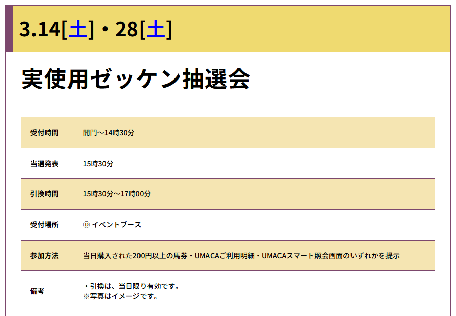 高松宮記念のWelcomeチャンスでサトノレーヴハンガーが1000名に当たる