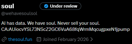 soul tweet media