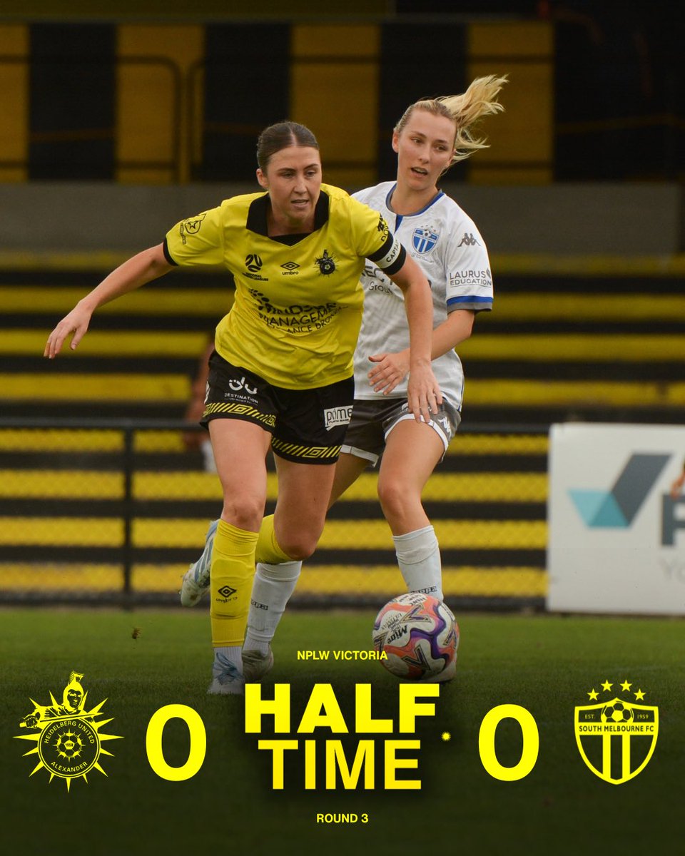 Heidelberg United Alexander FC tweet media