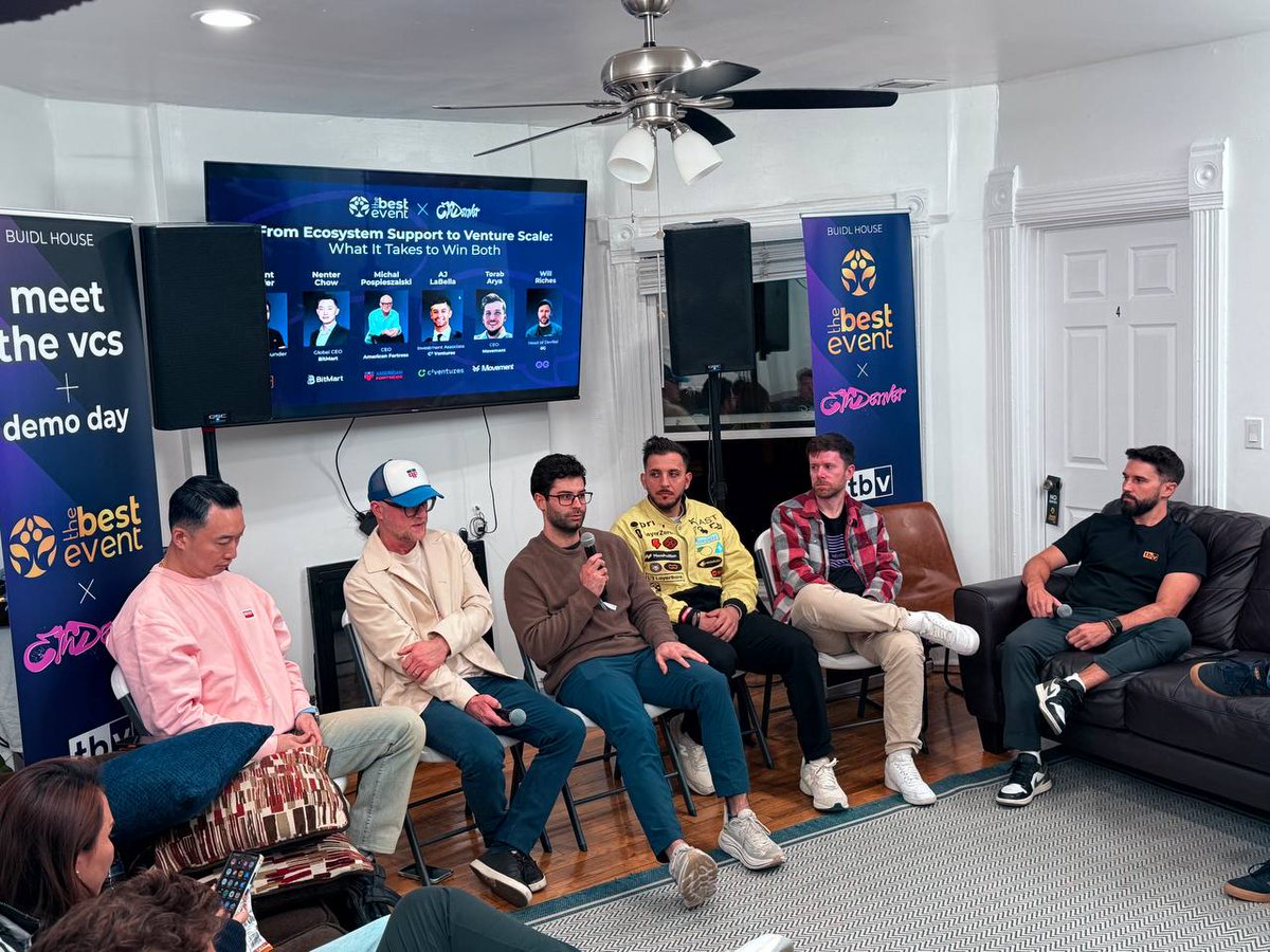 The Best Event tweet media