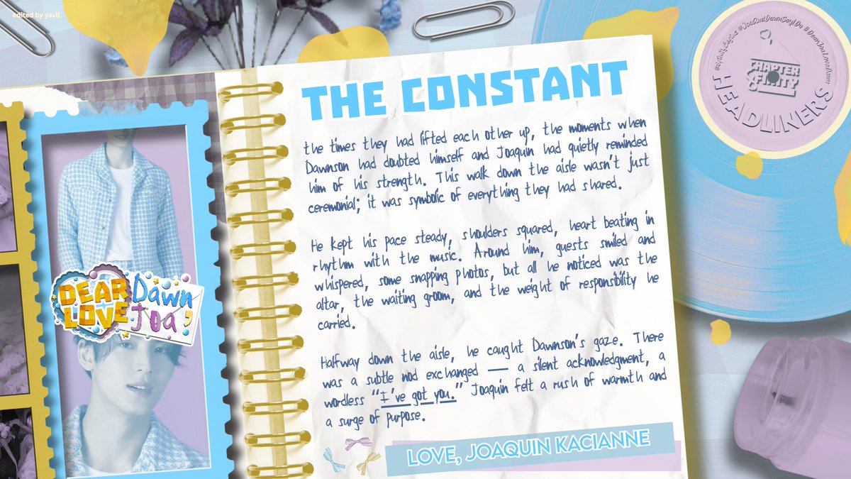 𝒯he 𝒞onstant , Joaquin ⏦ tweet media