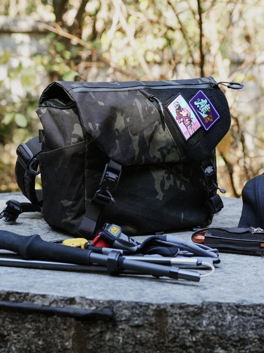 tacticalgeekedc's tweet photo. ⚙️ TacticalGeek Cache L7 Messenger Bag — Designed for Real Use
Every detail is shaped by everyday carry scenarios.
👉 Learn more on Kickstarter
https://t.co/3JOy3b4ZmR
#tacticalgeek #edc #edcgear #everydaycarry #edcbag #messengerbag #urbanedc #carrygear #tacticalstyle https://t.co/yyWTE2Y6ih