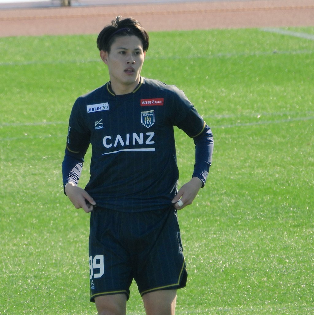 タイカ✨️ 前半でハットトリック⚽️ #ザスパ群馬 #中島大嘉