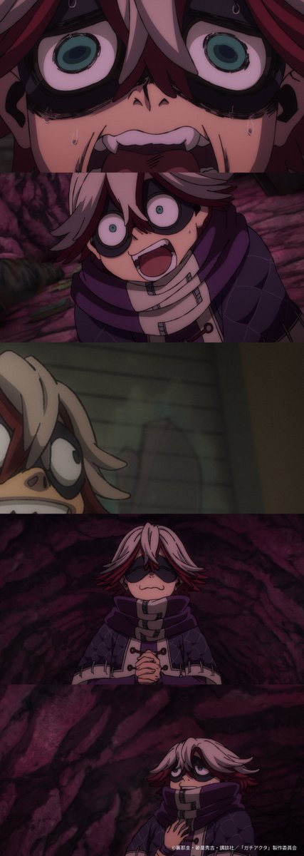 TVアニメ『ガチアクタ』公式 tweet media