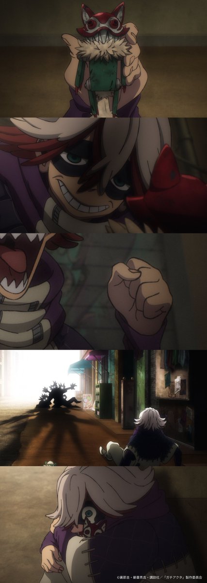 TVアニメ『ガチアクタ』公式 tweet media