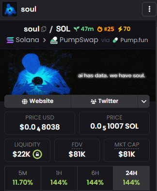 soul tweet media
