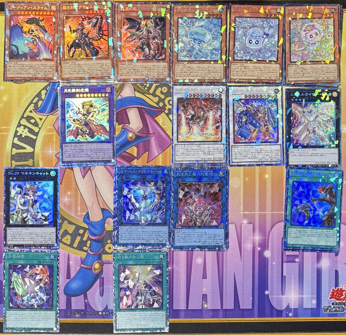 LIMIT OVER COLLECTION HEROES×15箱の結果 レリとコレクターズは揃わず