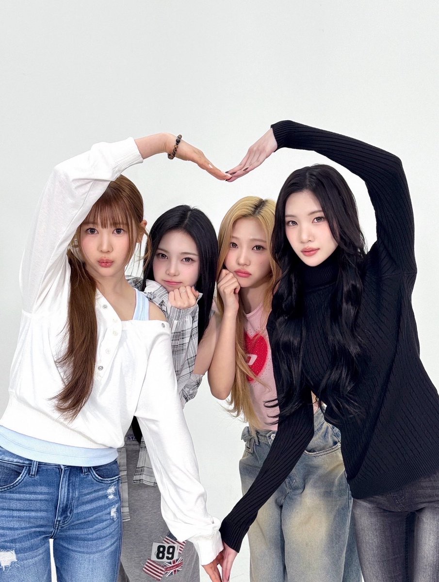 𓂃⁺ ❤︎, Four cuties in one! 100% guaranteed to make you dizzy from our cuteness attack.