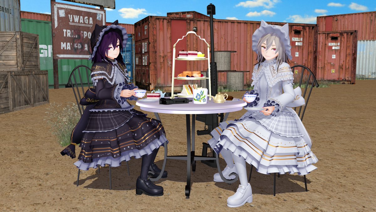 RT @6lAkTjy2UrNQcLM: お借りしたもの1 根暗少女(c)(一部パーツ削除