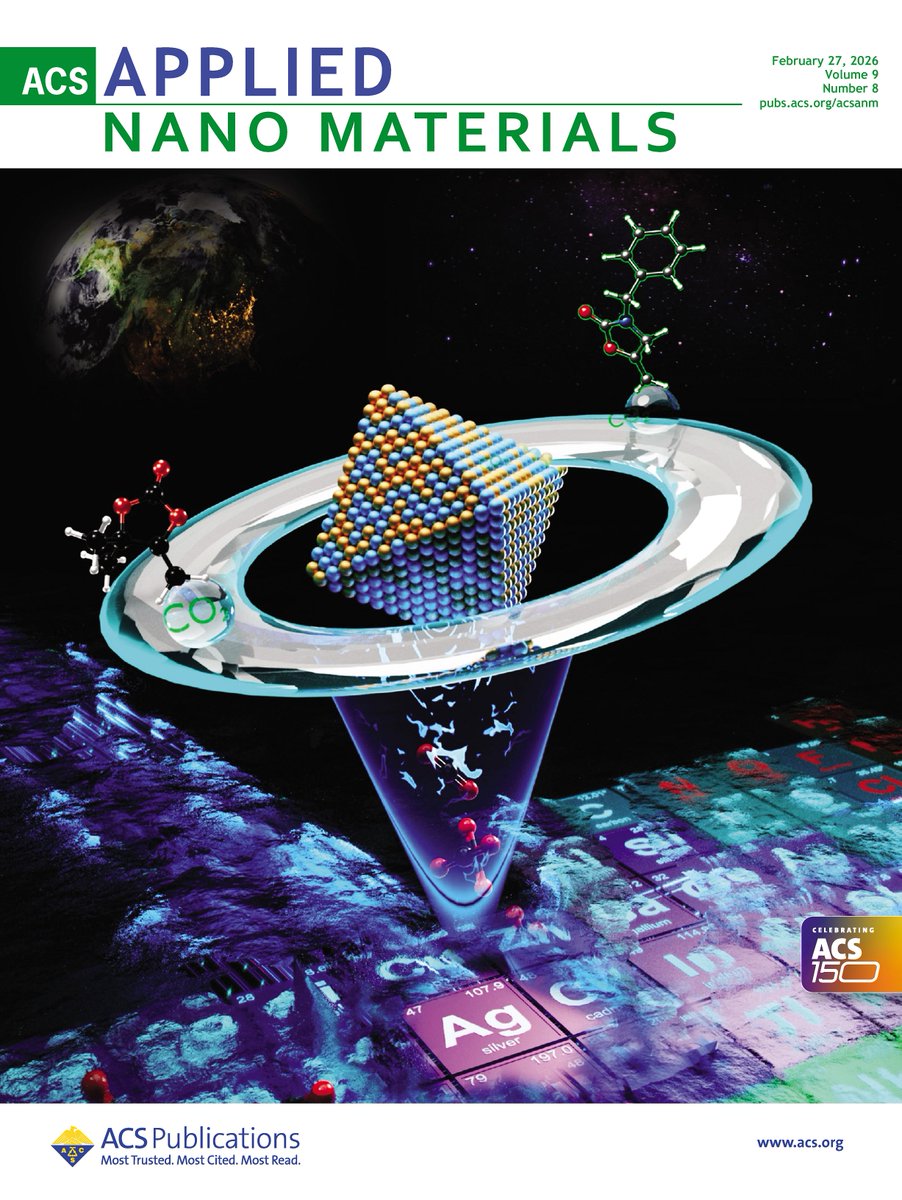 S_S_I_C_G's tweet photo. We are please to share that our cover art has been featured as a front cover in ACS Applied Nano Materials (Volume 9, Issue 8Pages 3523-4052).
Link -https://t.co/6Vg5TWJIH8
@debajit1207 @KalitaJohndeep @i_Joydeep @Sumit_DB_61
@ACSPublications #MyACSCover https://t.co/KIiuuOWCM9