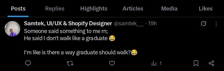 Samtek AI engineer tweet media