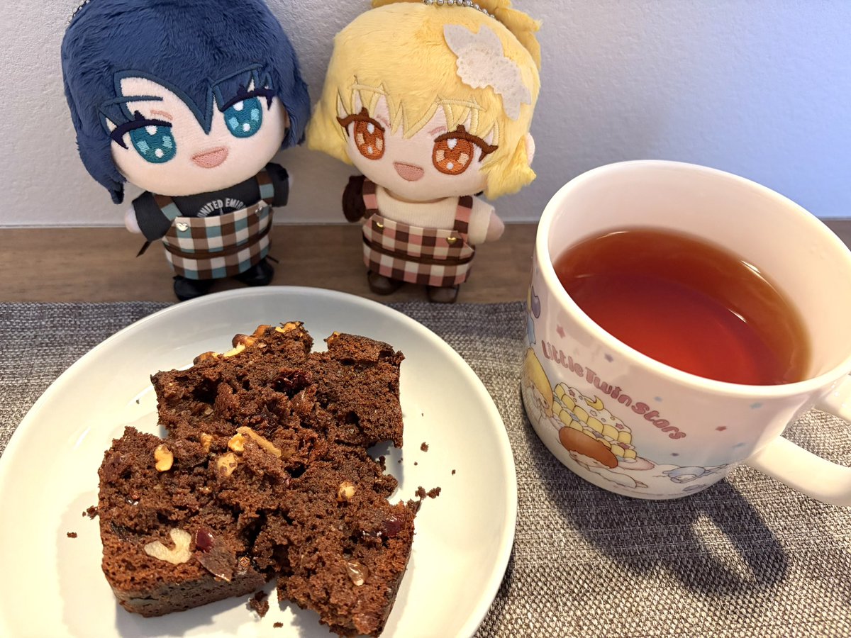 アスぬい、カガぬい、崩壊したブラウニーだよ