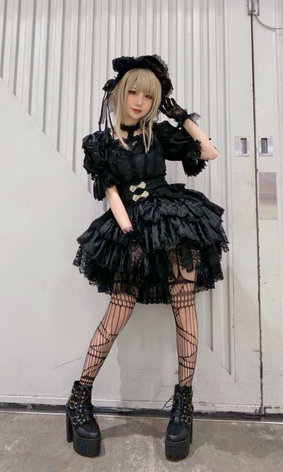 Twitterのコスプレ画像2