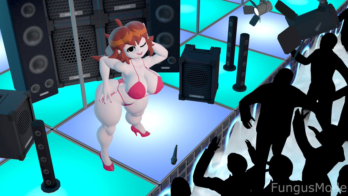FungusMode's tweet photo. 🎶💖 FrontStage, with GirlFriend - (1/2) 💖🎶
#NSFW #FNFnsfw #FNFporn #FridayNightFunkinNSFW #SFMnsfw https://t.co/RnbMookPUS