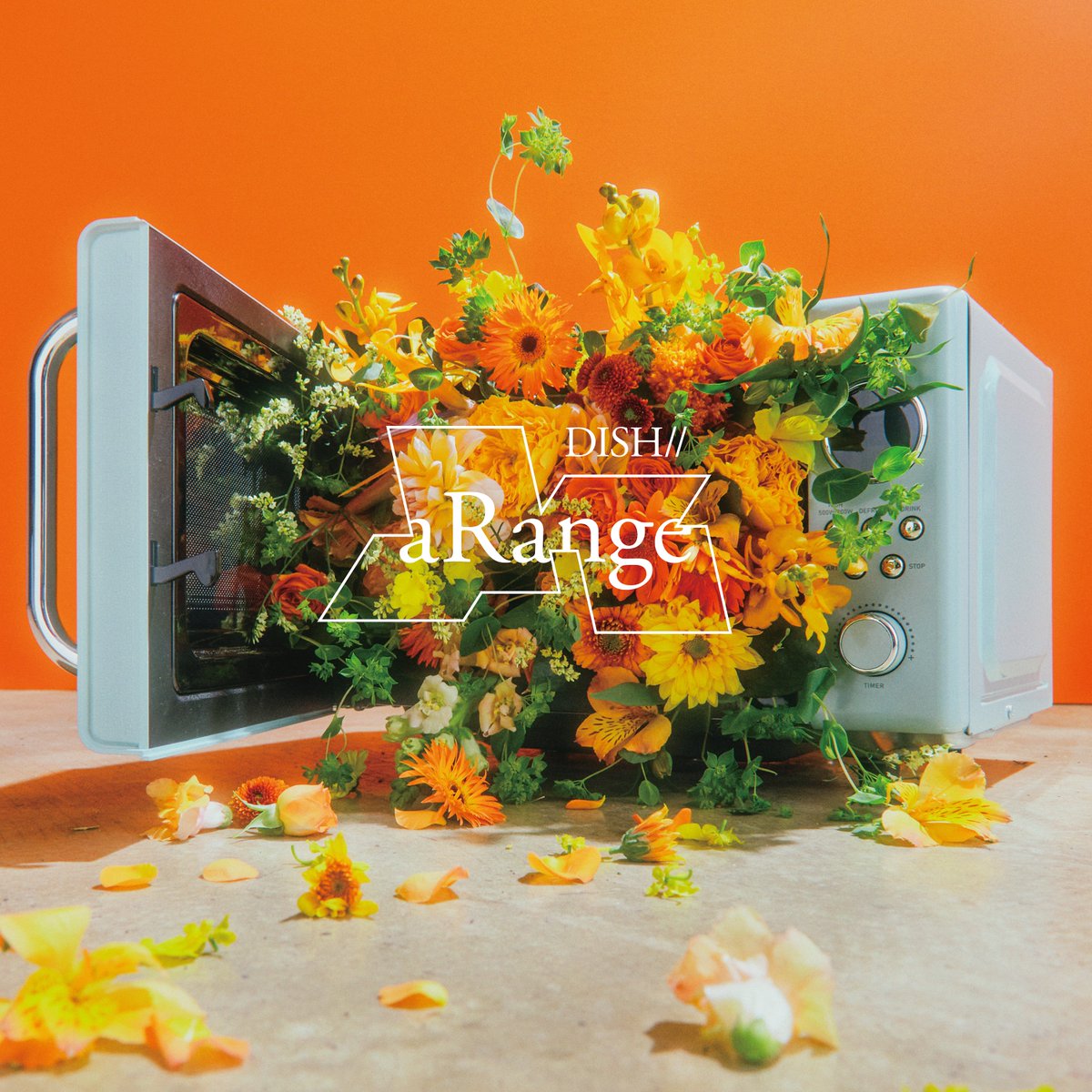 dish_info's tweet photo. 🟧 𝐉𝐚𝐜𝐤𝐞𝐭 𝐀𝐫𝐭𝐰𝐨𝐫𝐤 🟧

4月1日(水)発売
DISH// 6th Full Album "aRange"
ジャケットアートワーク解禁！

💿CD詳細はこちら
https://t.co/AQUsIHGUxs

🛒CD予約はこちら
https://t.co/yaZ9w6aCfP

#DISHꤷꤷ_aRange https://t.co/kpbHm88y54