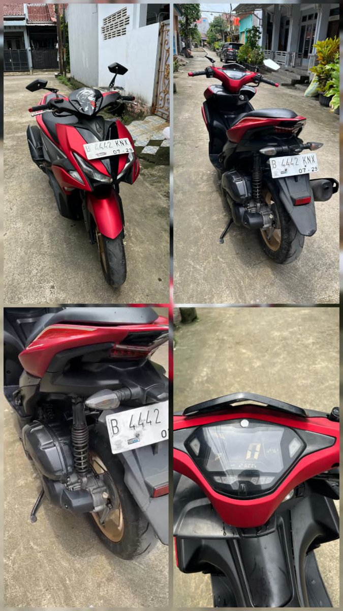 txtdrcibitung's tweet photo. Wts / for sale‼️‼️
Aerox type abs keyless 2019
pajak telat 1 tahun progresif, kaleng panjang
mulus nego
Hubungi 08987798498 https://t.co/diTpzWg41o