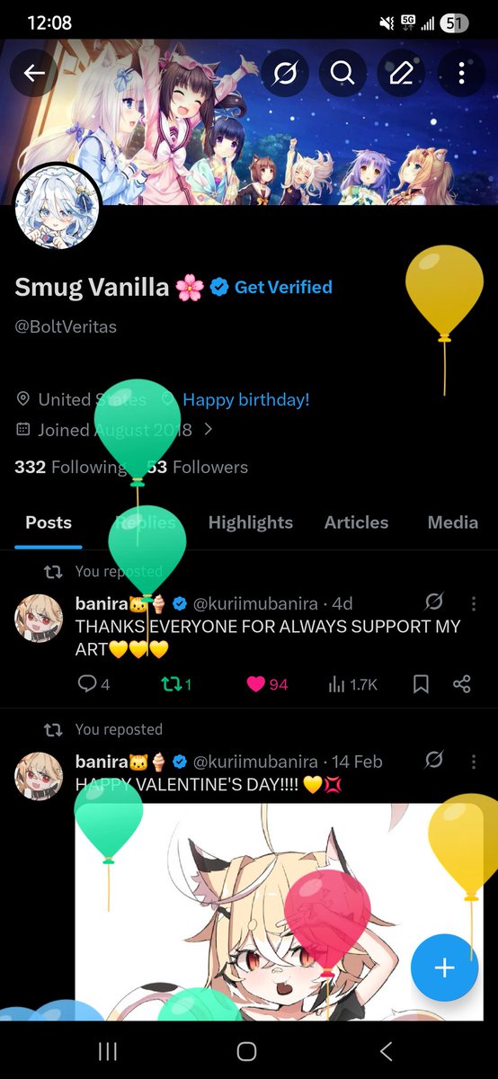 BoltVeritas's tweet photo. Yayy https://t.co/MyzawBUnhu